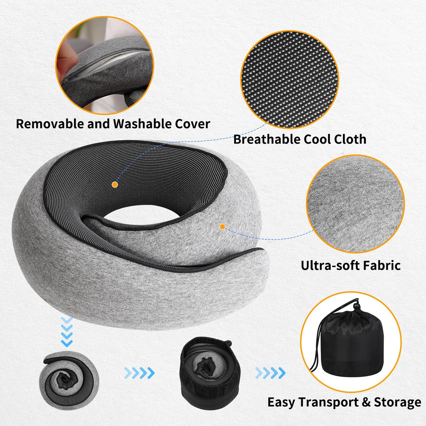 Travel Comfort Pillow