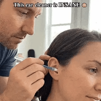 WaxLift™ — Sticky Ear Wax Removal Swabs