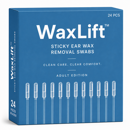 WaxLift™ — Sticky Ear Wax Removal Swabs