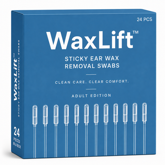 WaxLift™ — Sticky Ear Wax Removal Swabs