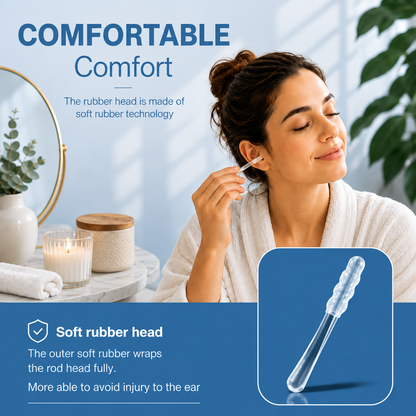 WaxLift™ — Sticky Ear Wax Removal Swabs