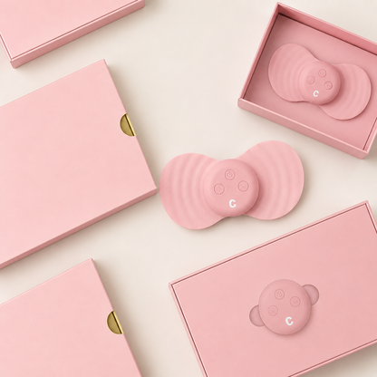 CrampEase™ 2.0 – Portable Heating & Massage Relief for Period Cramps