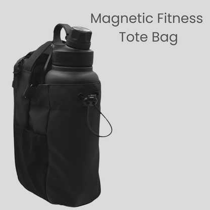 Magnetic Fitness Tote Bag