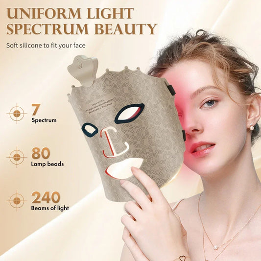 "Face the Light: LED Glow Mask!"