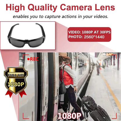 SpyVision HD Glasses