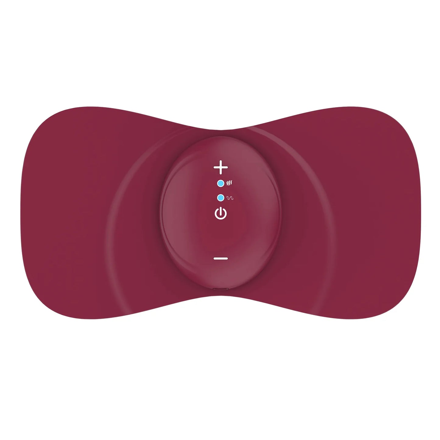 CrampEase™ 2.0 – Portable Heating & Massage Relief for Period Cramps