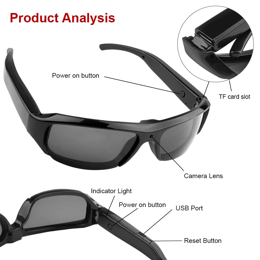 SpyVision HD Glasses