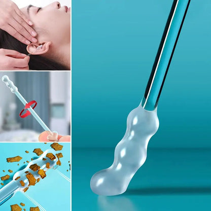 WaxLift™ — Sticky Ear Wax Removal Swabs