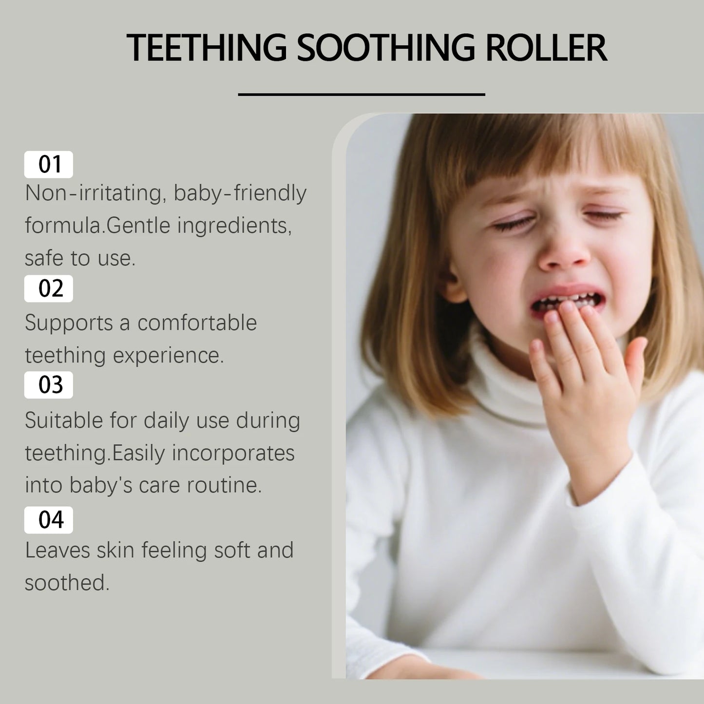 Lovabud Teething Roller