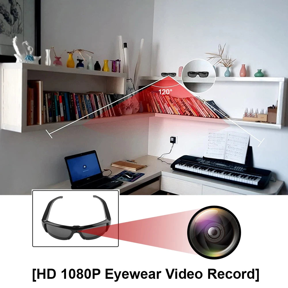 SpyVision HD Glasses