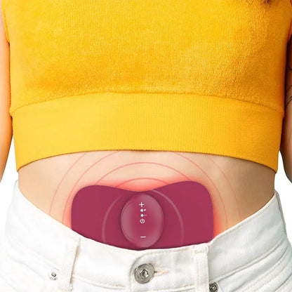 CrampEase™ 2.0 – Portable Heating & Massage Relief for Period Cramps