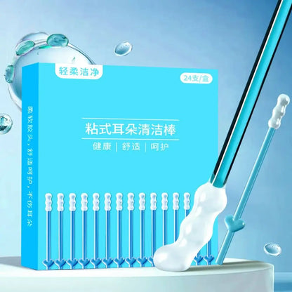 WaxLift™ — Sticky Ear Wax Removal Swabs