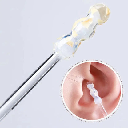 WaxLift™ — Sticky Ear Wax Removal Swabs