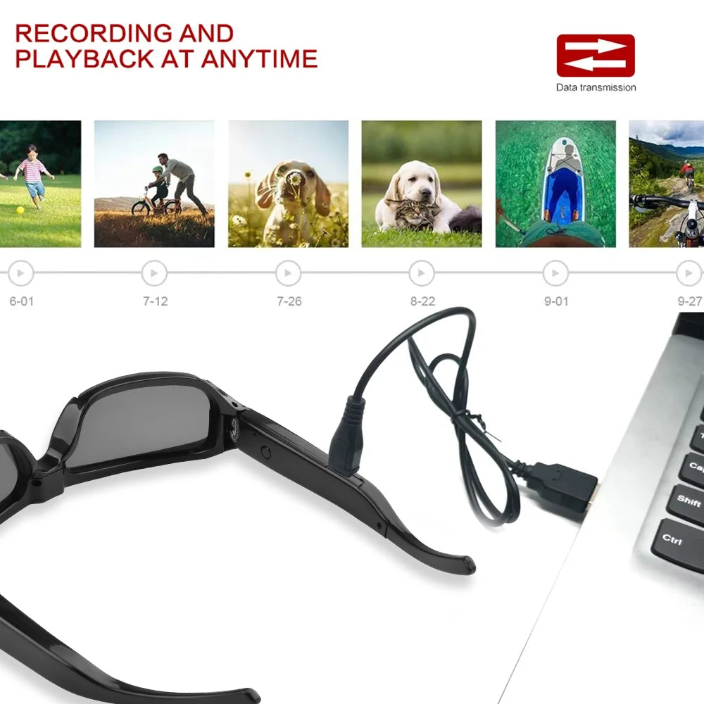 SpyVision HD Glasses