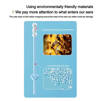 WaxLift™ — Sticky Ear Wax Removal Swabs