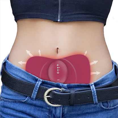 CrampEase™ 2.0 – Portable Heating & Massage Relief for Period Cramps