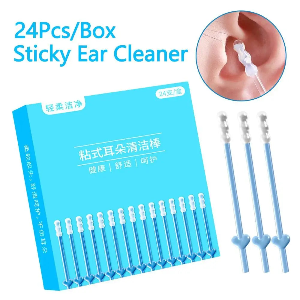 WaxLift™ — Sticky Ear Wax Removal Swabs