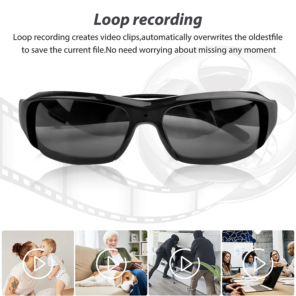 SpyVision HD Glasses