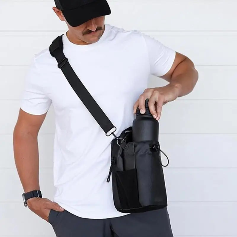 Magnetic Fitness Tote Bag