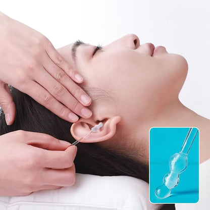 WaxLift™ — Sticky Ear Wax Removal Swabs