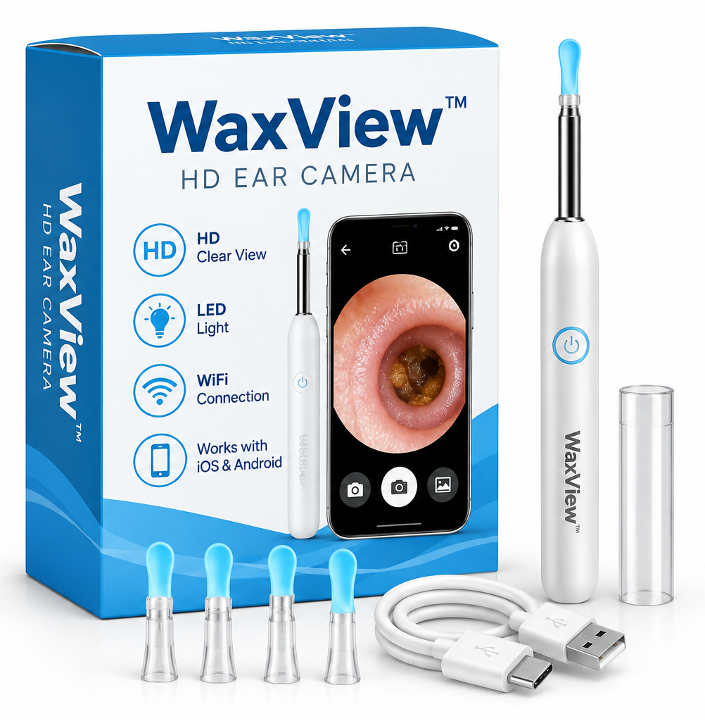 WaxView™ HD Ear Camera