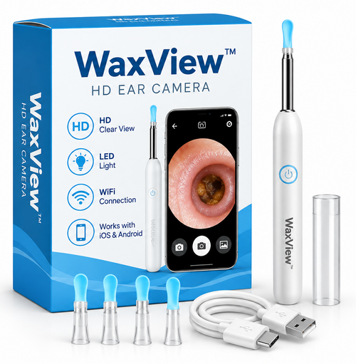 WaxView™ HD Ear Camera