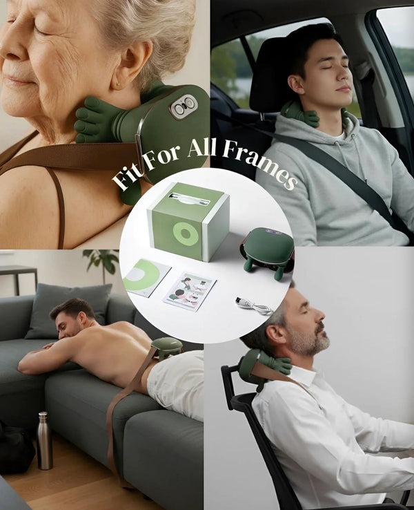 Bionic Finger Neck Massager