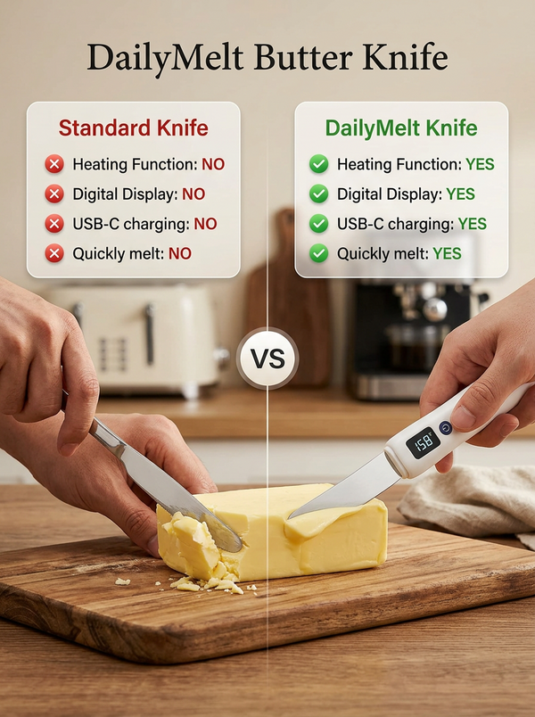 DailyMelt Butter Knife