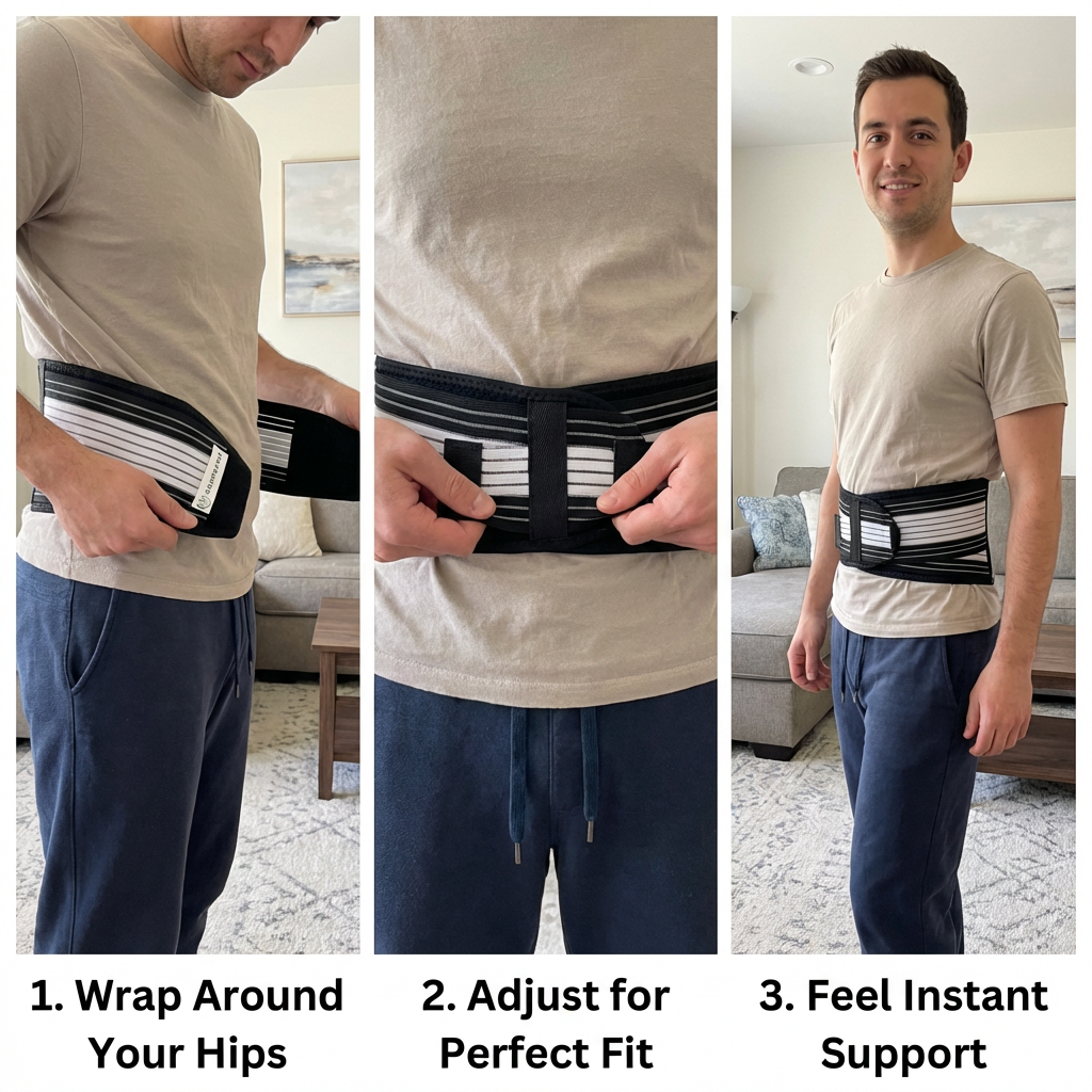 SI Joint Support Belt