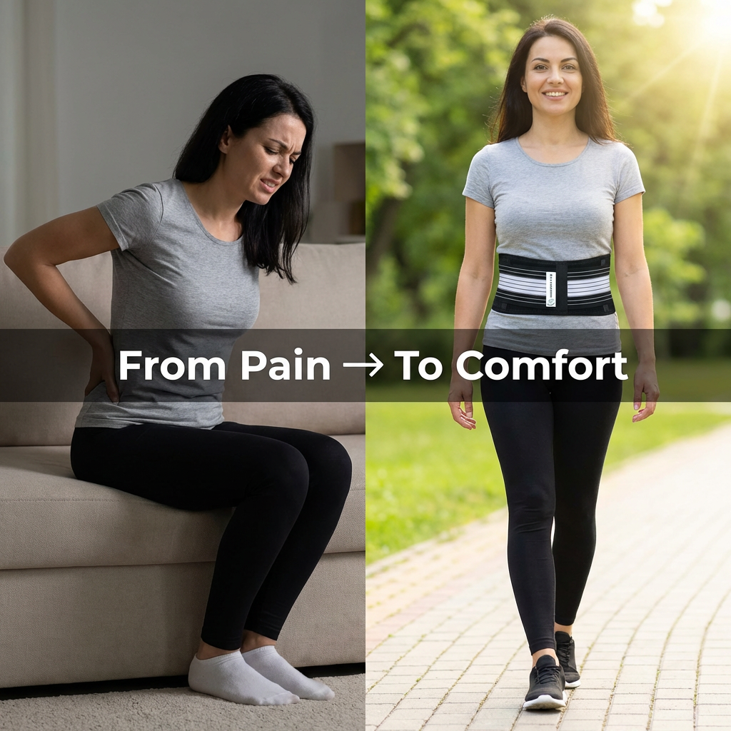 SI Joint Support Belt