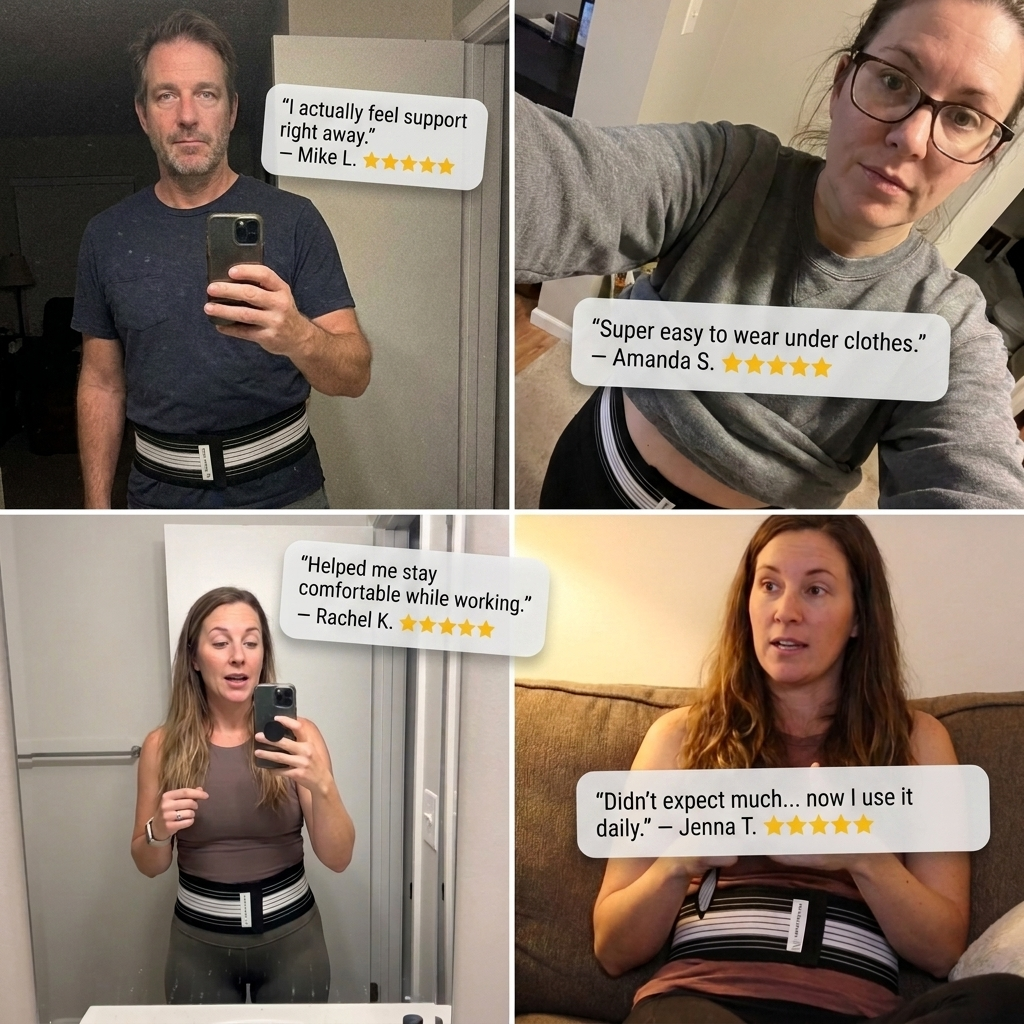 SI Joint Support Belt