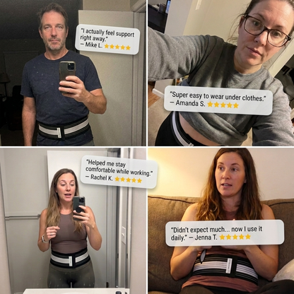 SI Joint Support Belt
