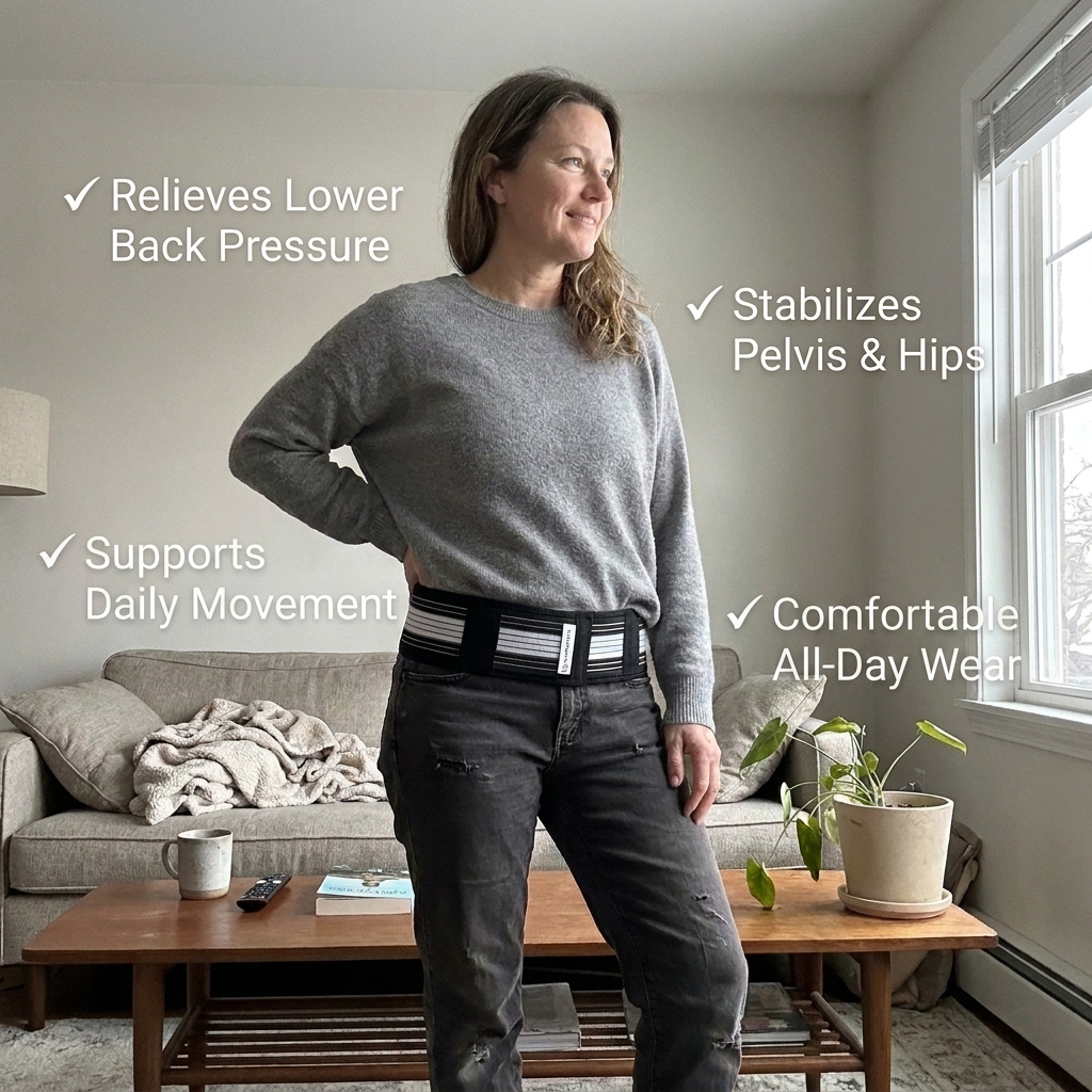 SI Joint Support Belt