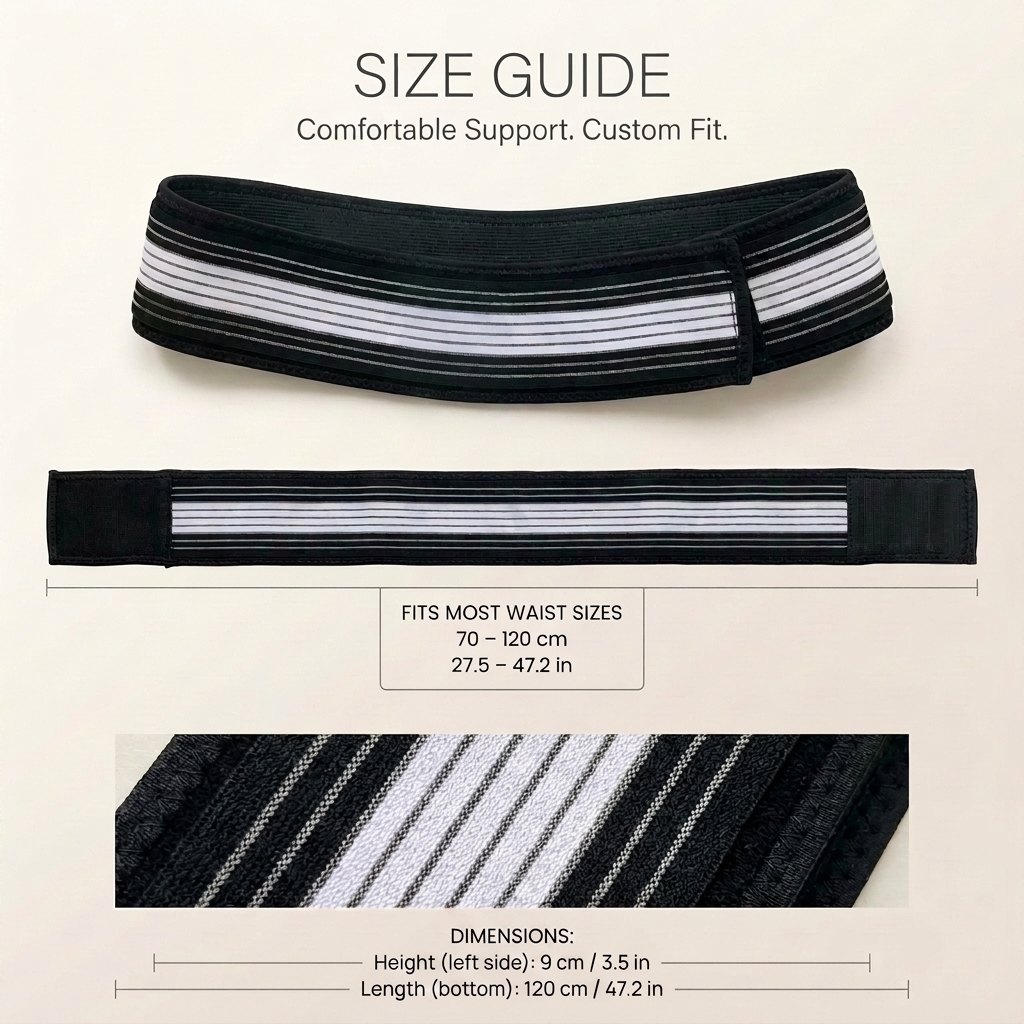 SI Joint Support Belt