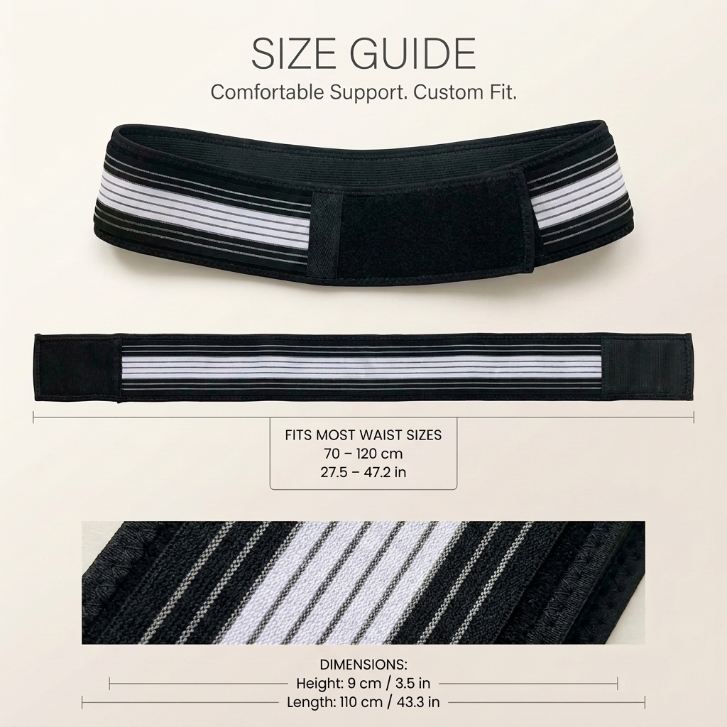 SI Joint Support Belt