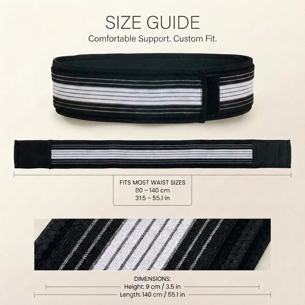 SI Joint Support Belt