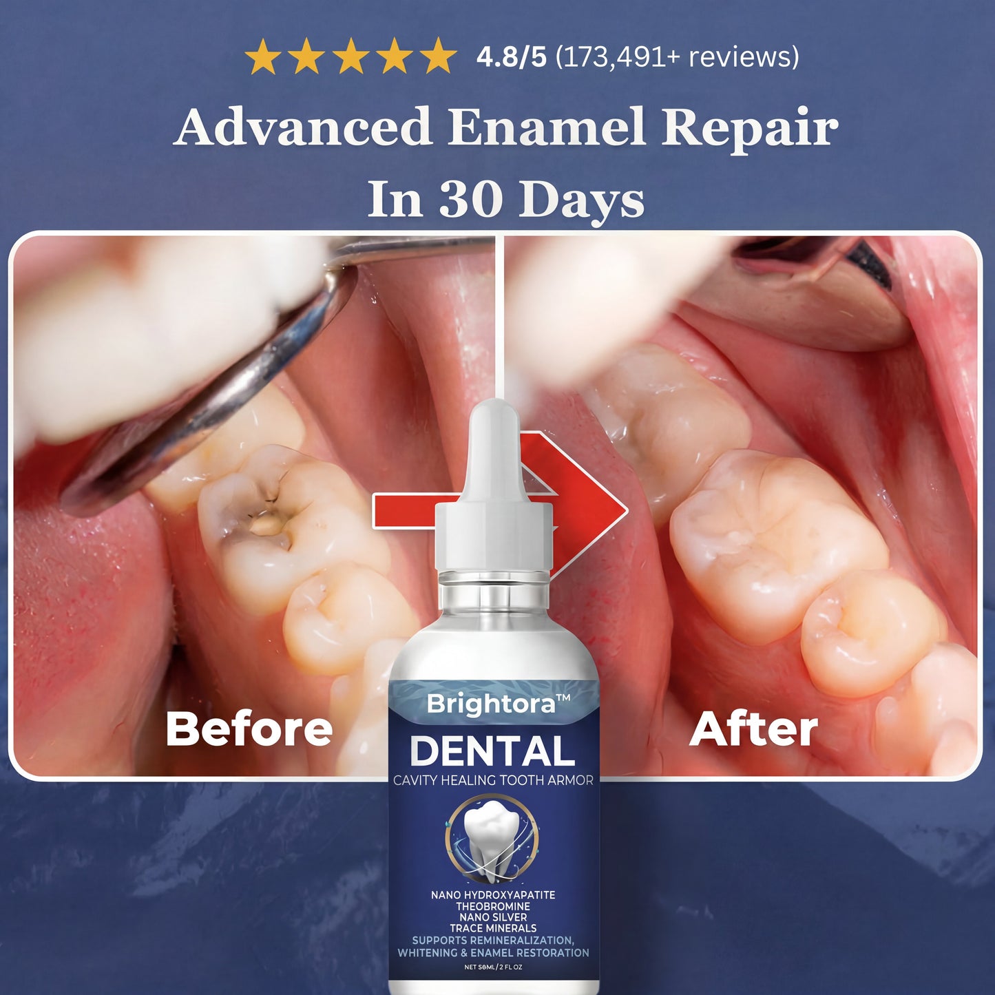 Brightora™ Oral Serum