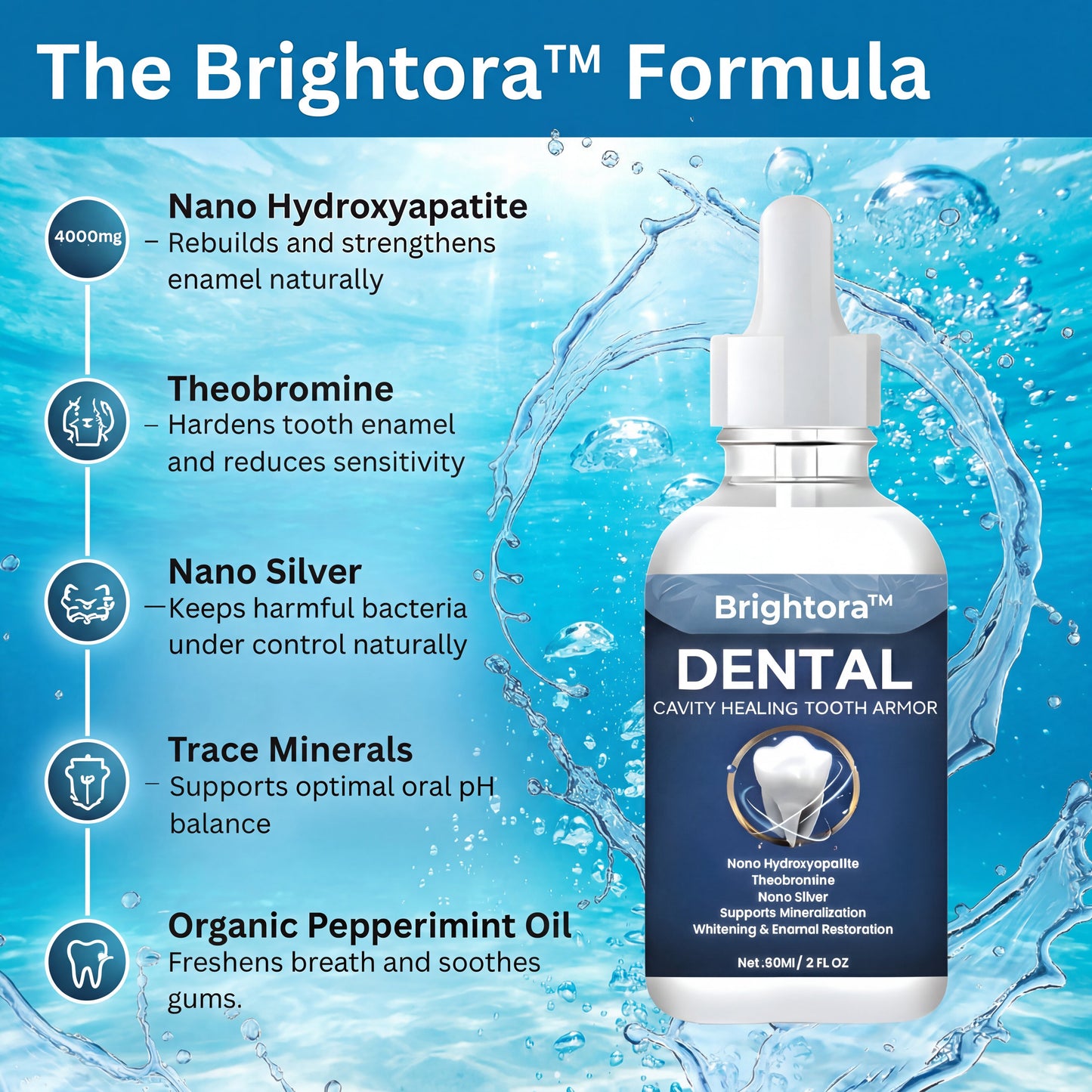 Brightora™ Oral Serum