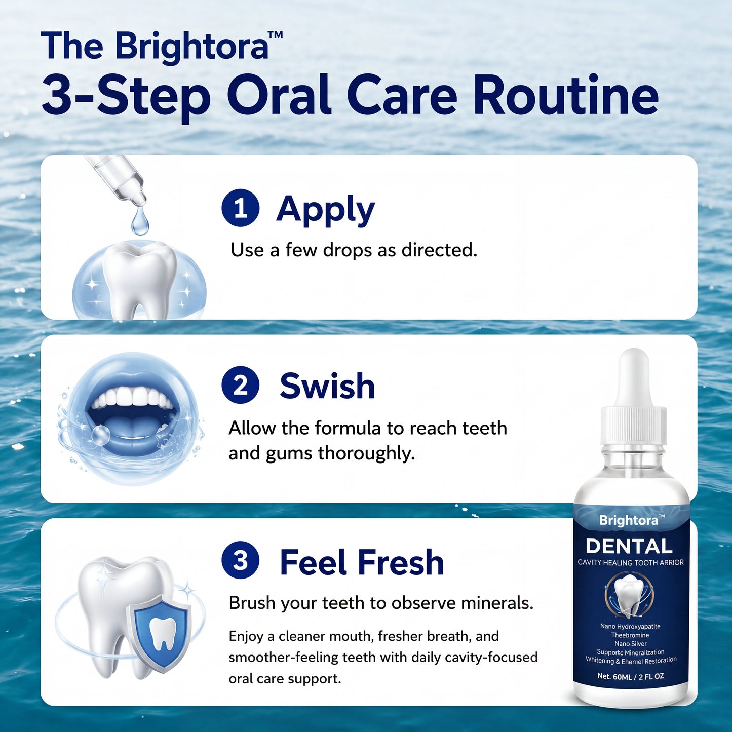 Brightora™ Oral Serum