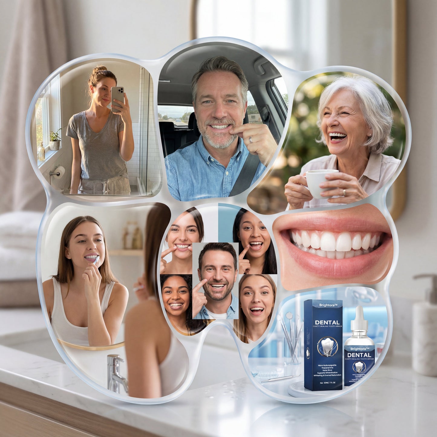 Brightora™ Oral Serum