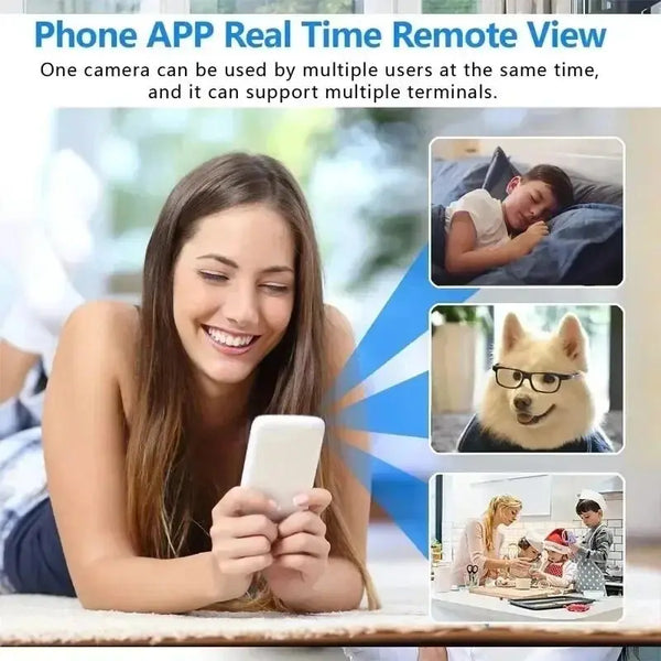 Pocket NightView Home Security Camera